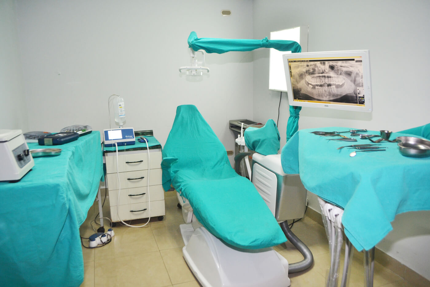 Policlínico Dental Dentus - Infraestructura